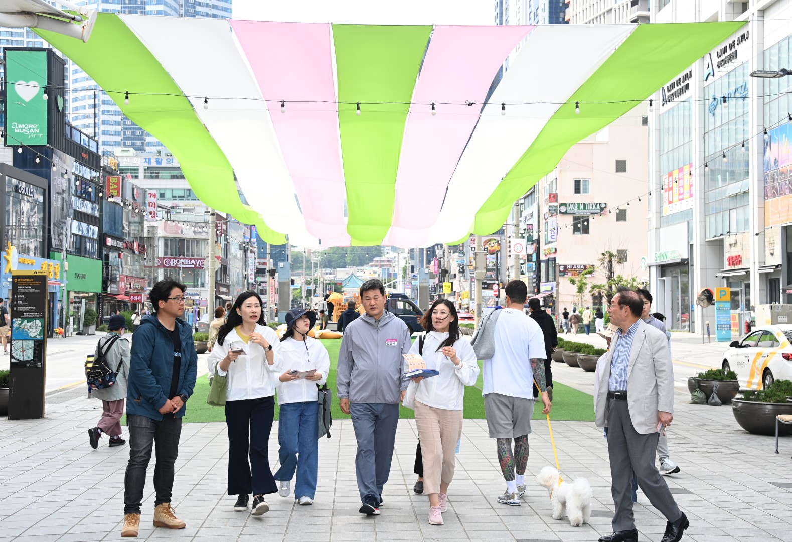 모래축제 현장점검 6