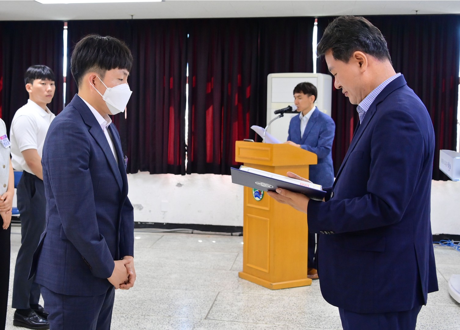 신규 임용장 수여 4