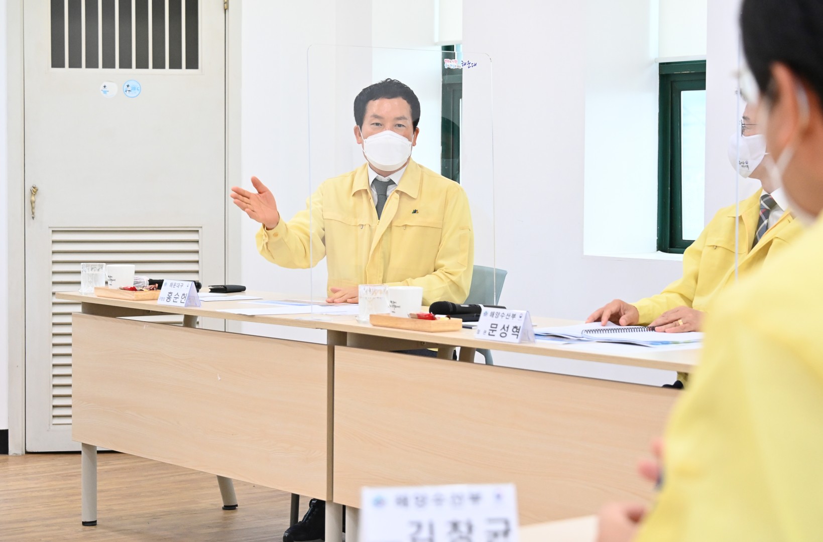 해수부장관 해수욕장 현장점검 4