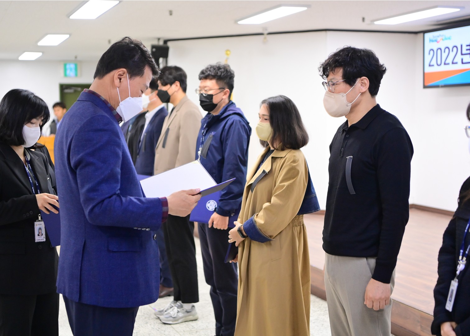 직원과의 아름다운 동행 10