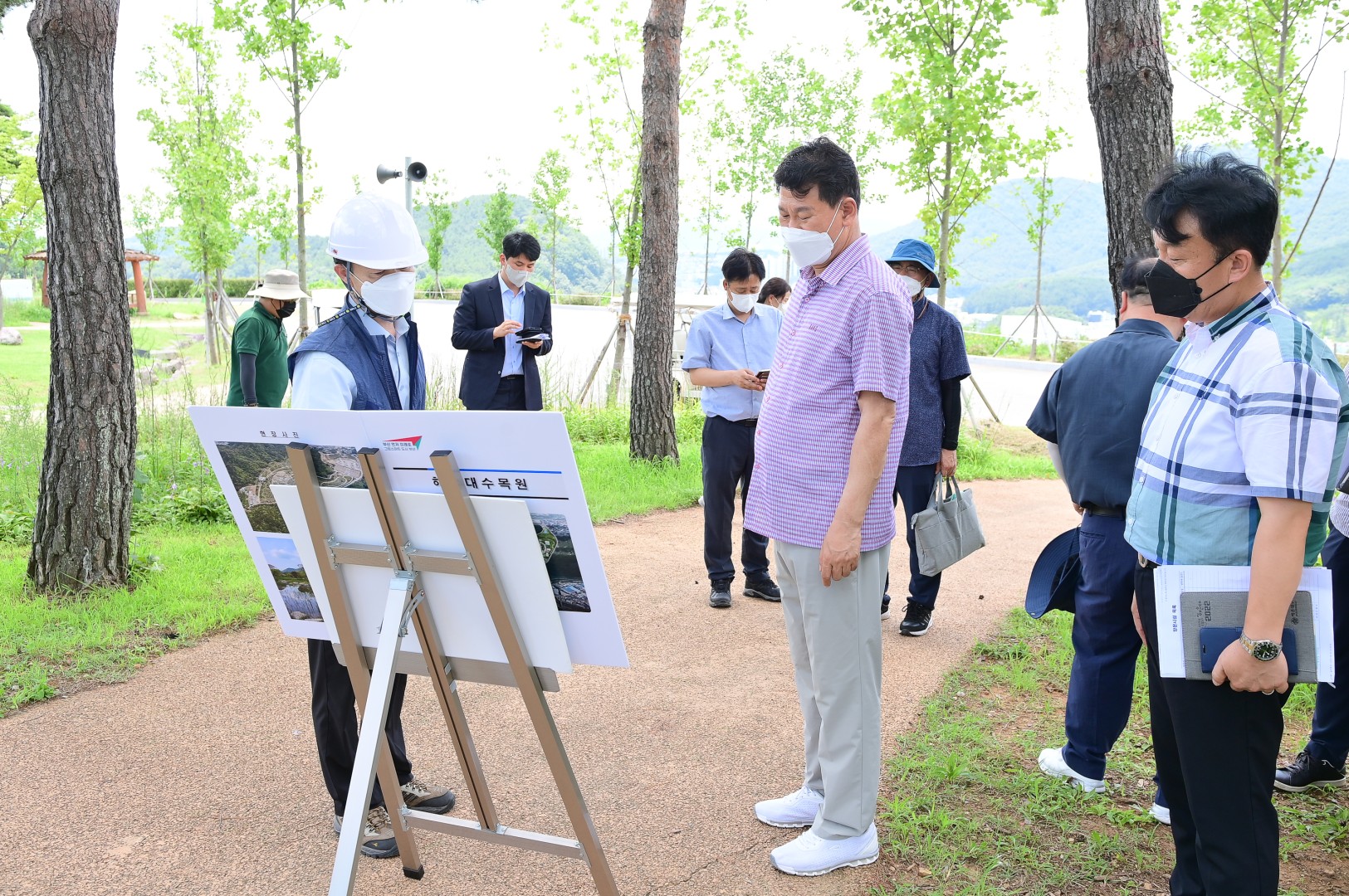 주요사업지 현장방문 45