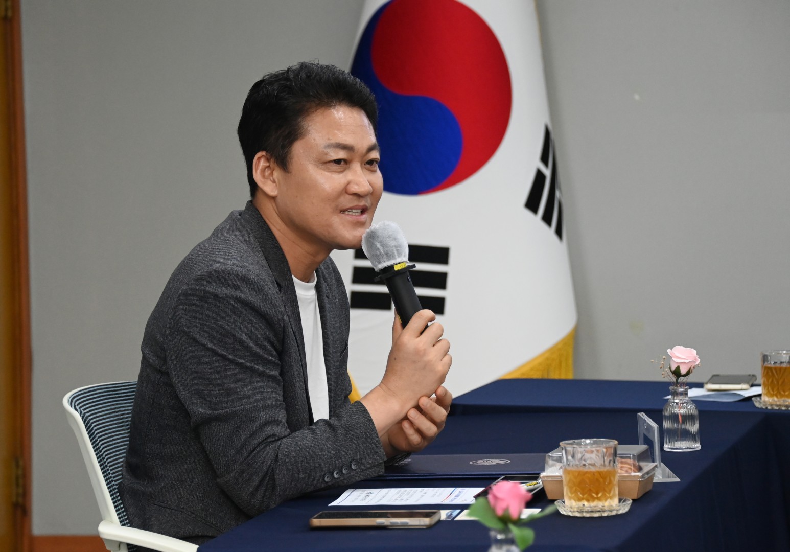 해운대구 청년고독사 예방을 위한 업무 협약식 5