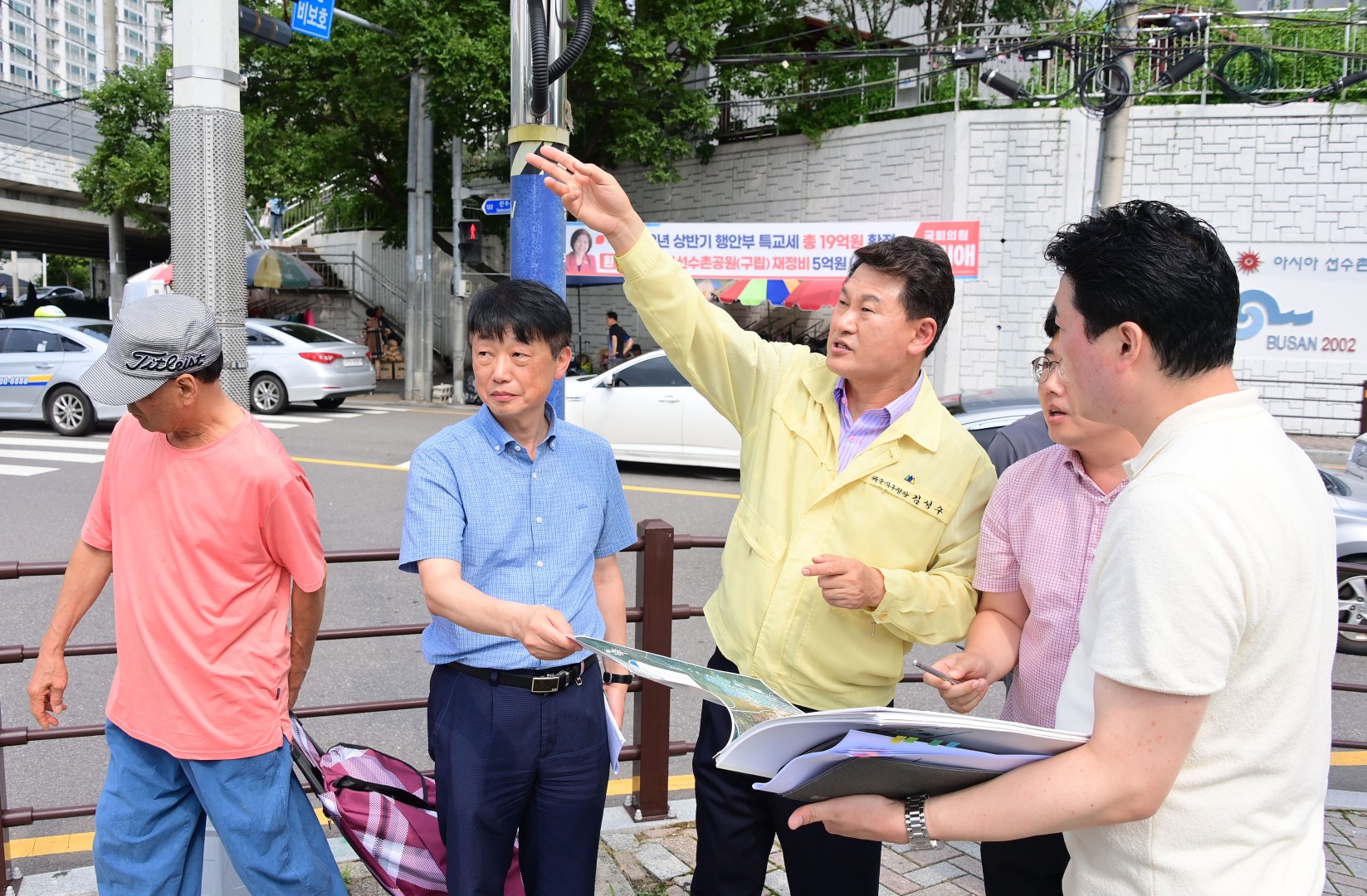 관내 주요 건설사업 현장방문 11