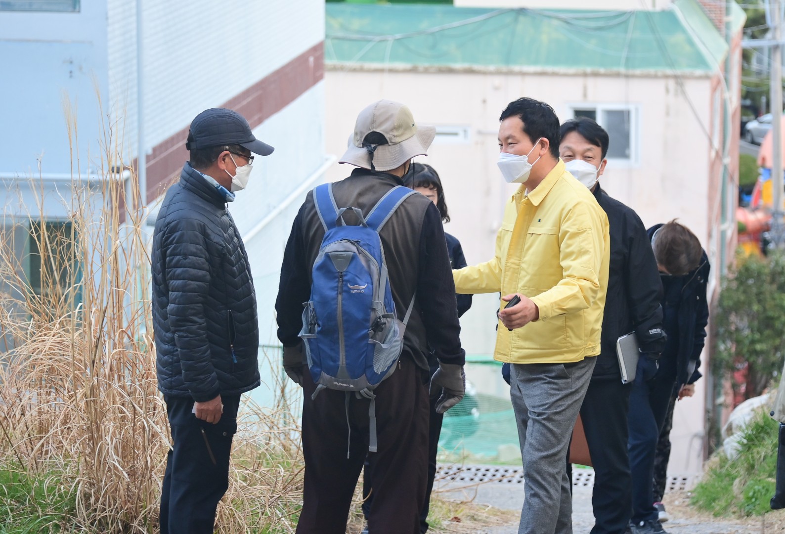 재송체육공원 현장방문 3