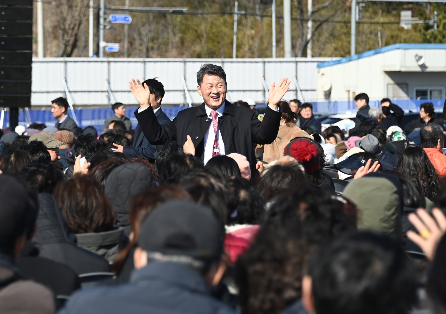 센텀2지구 도시첨단산업단지 착공식 6