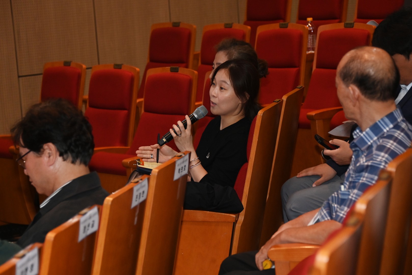노후계획도시 주민설명회 10