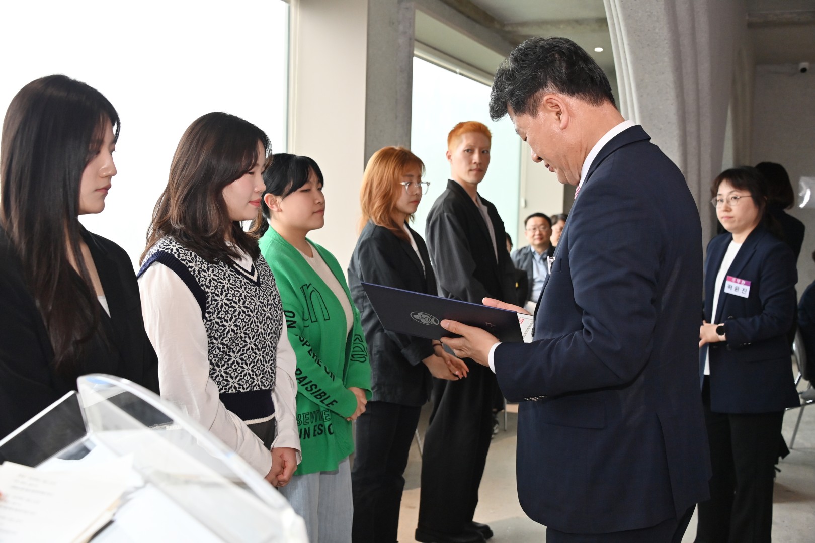 해운대 워케이션 센터 개소식 17