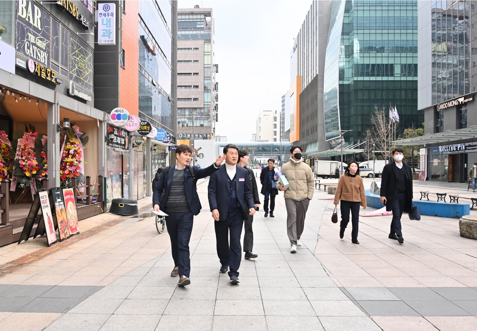판교 테크노밸리 견학 50
