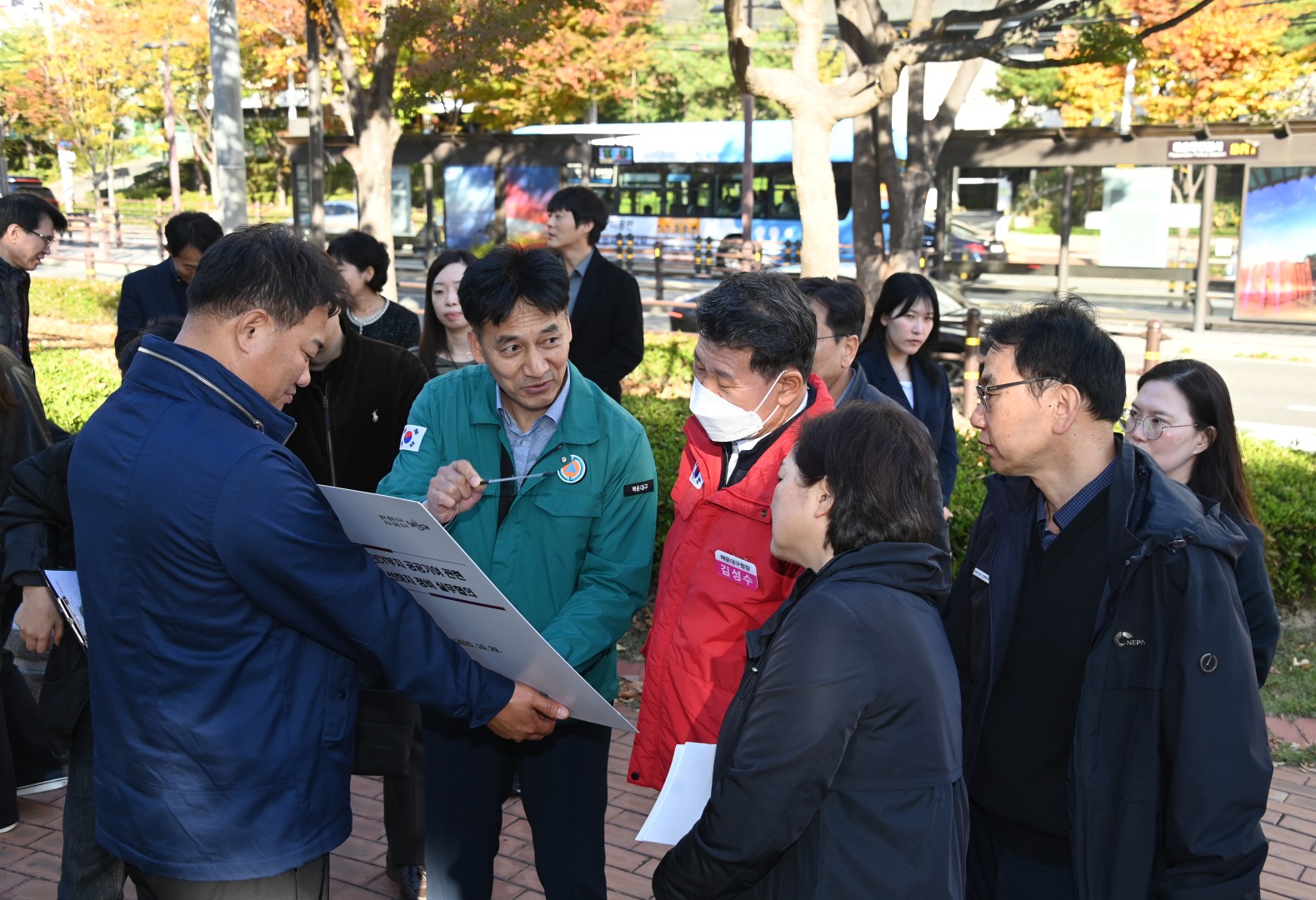 현장속으로 구민곁으로(재송,반여,반송) 6