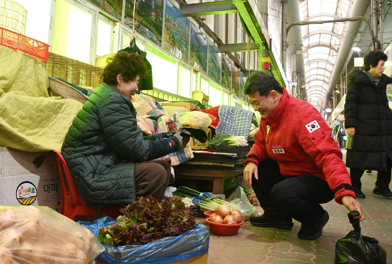 전통시장 방문(반송큰시장, 반송골목시장) 40
