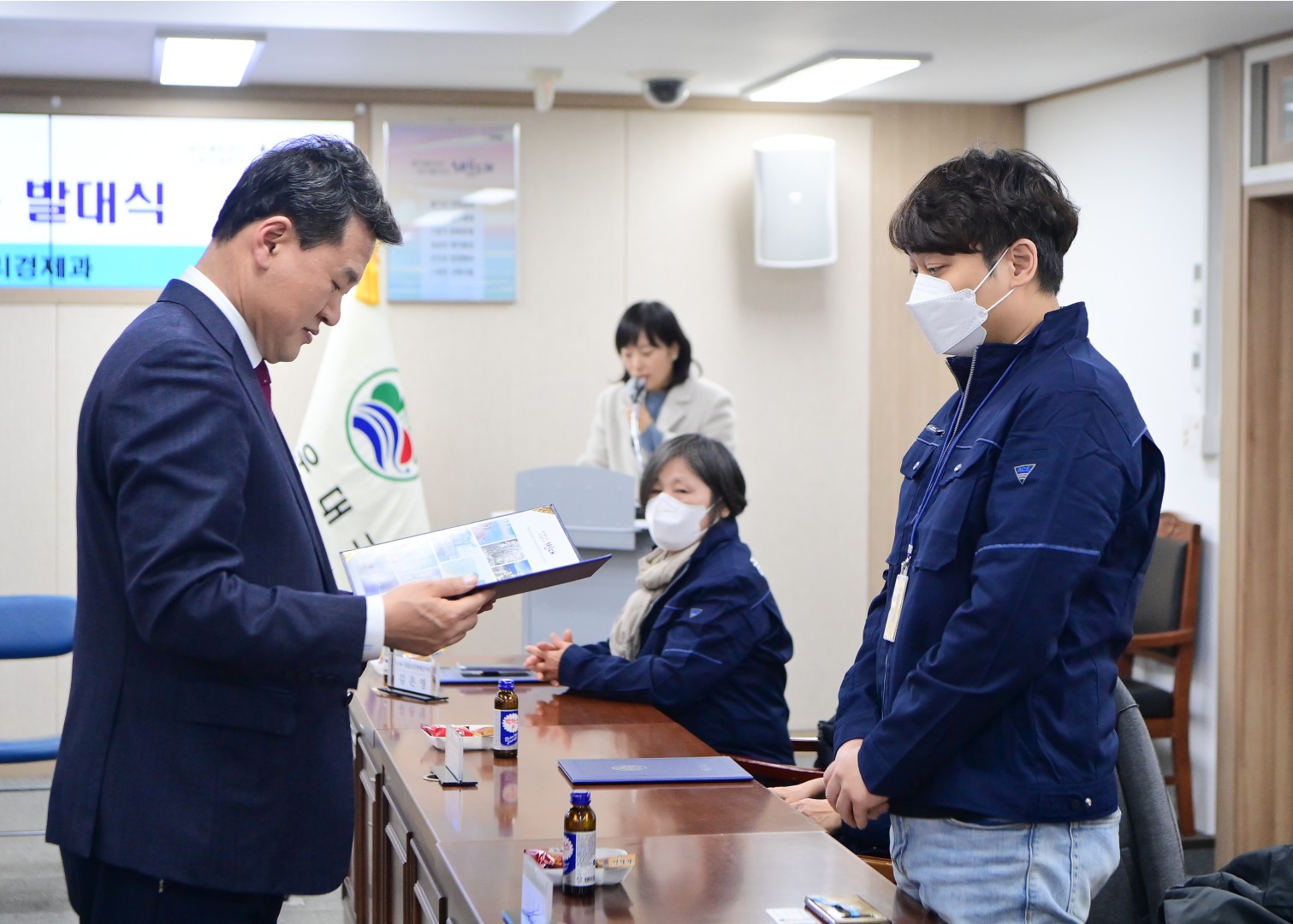동물보호명예감시원 위촉 및 발대식 4