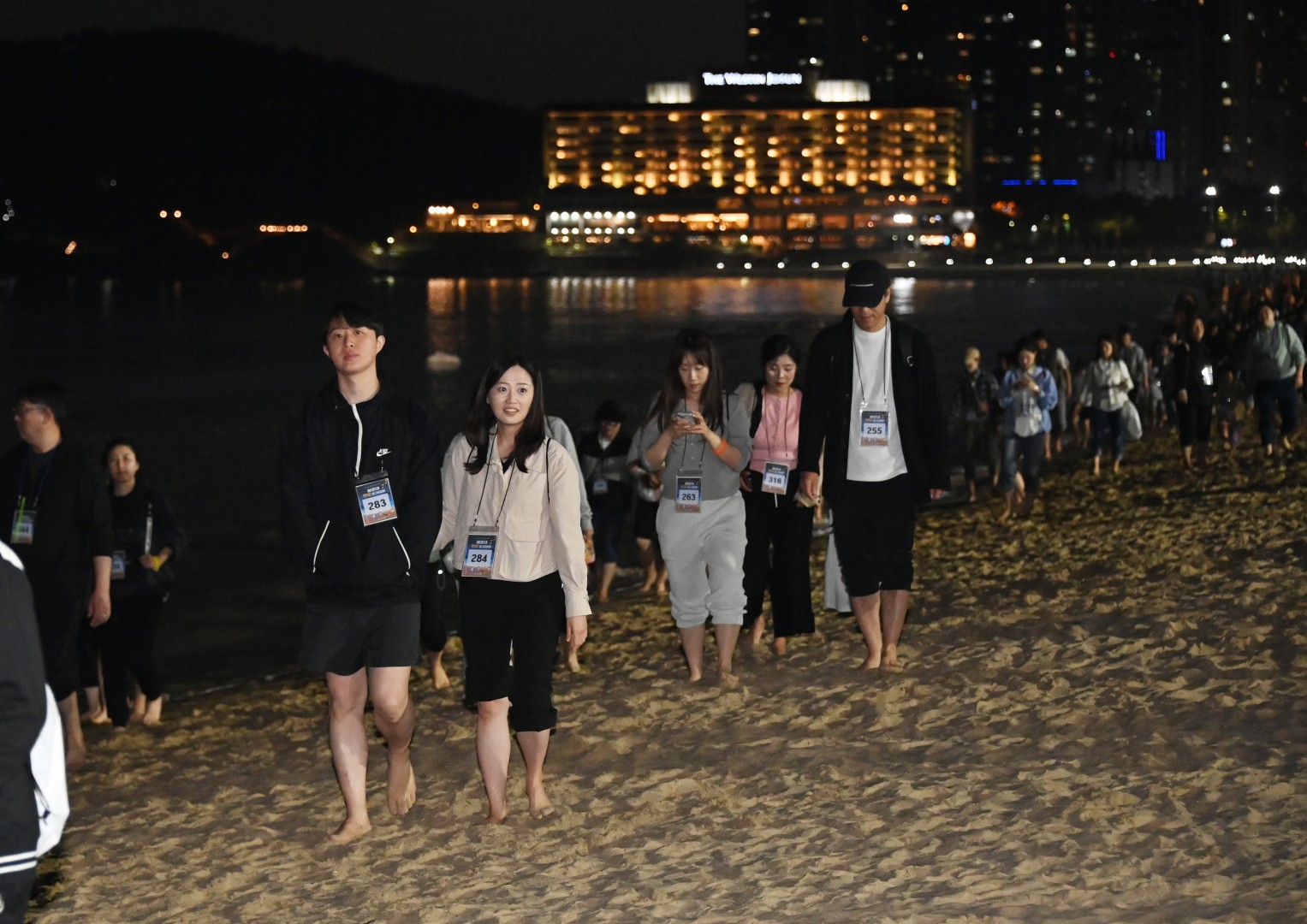 해운대 맨발걷기대회 18