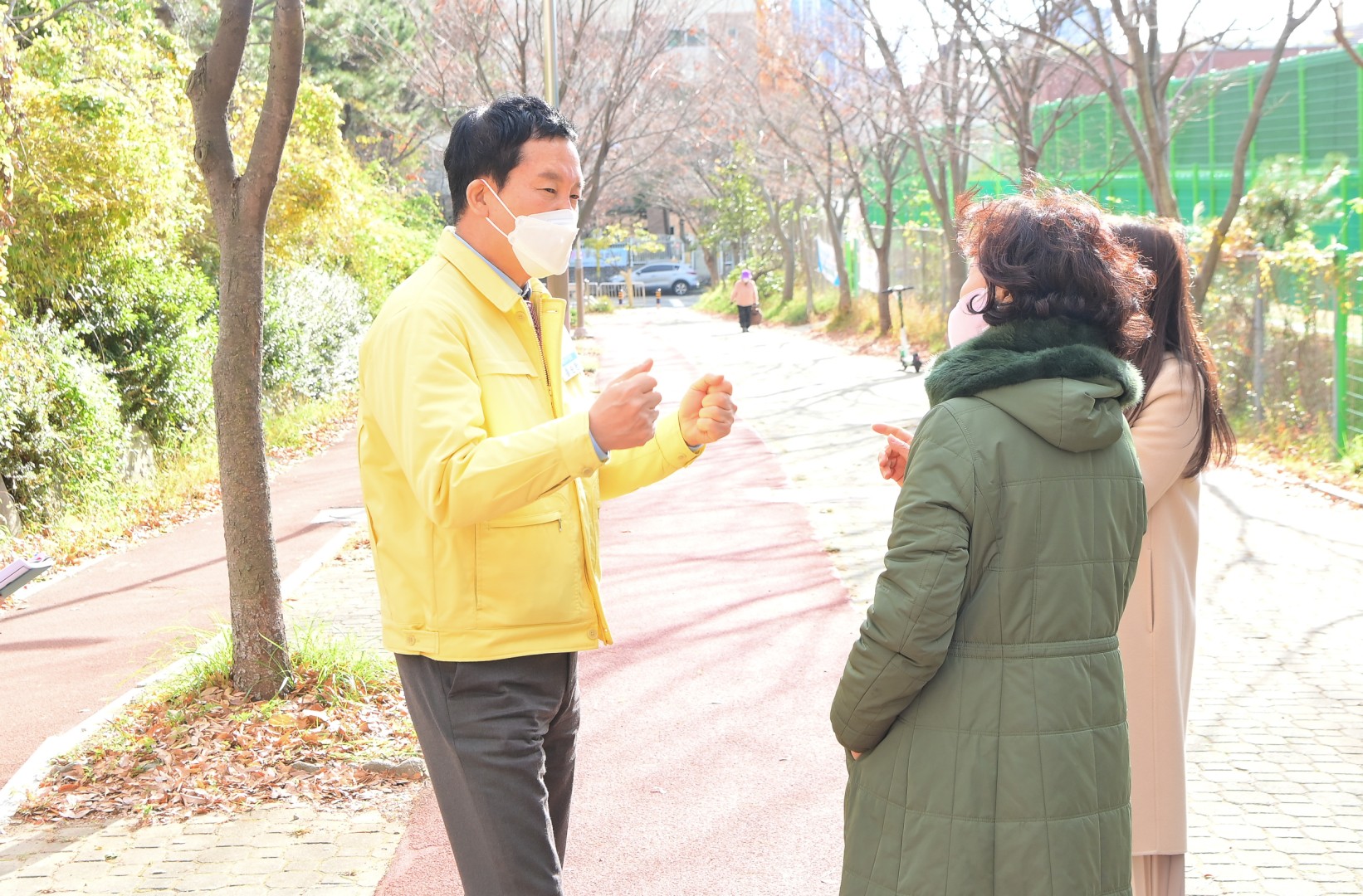 학교 민원현장방문 6