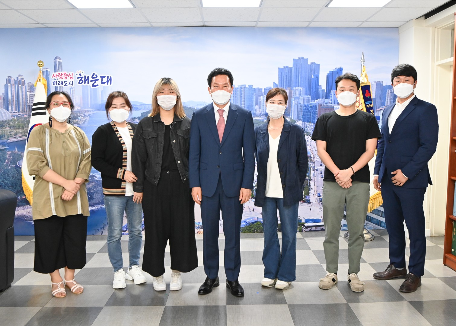 마을공동체 대표 간담회 1