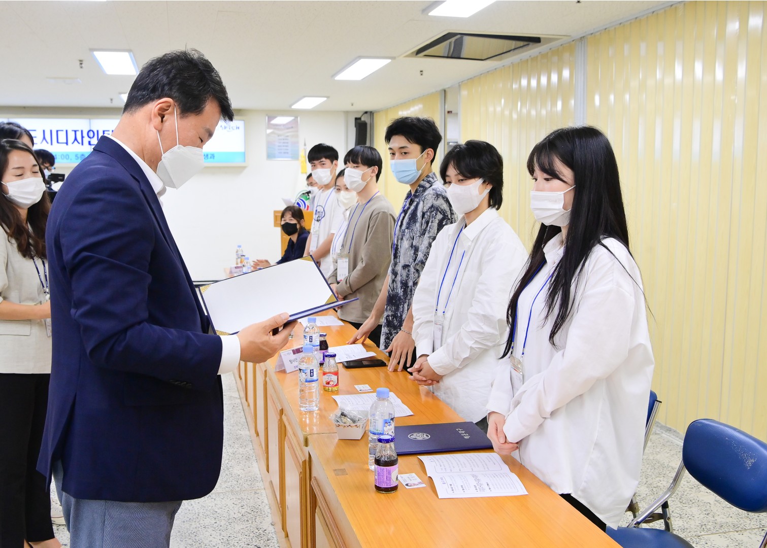 도시디자인 탐사단 발대식 8