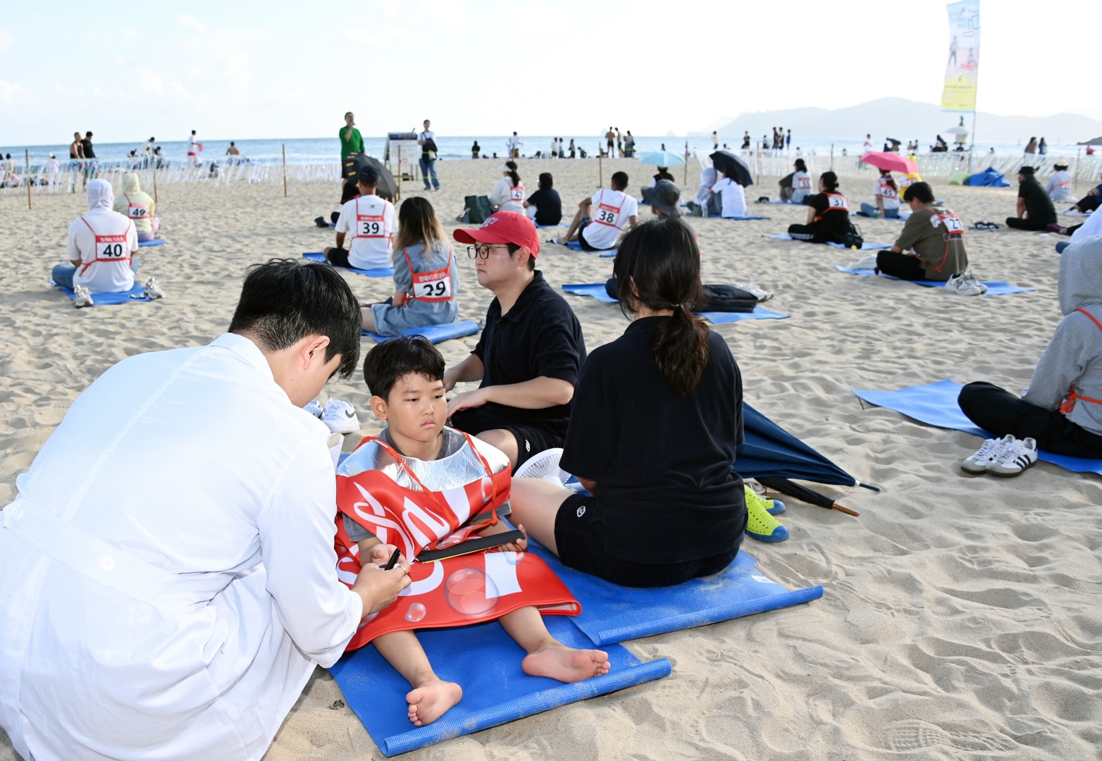 해운대 멍때리기 대회 3