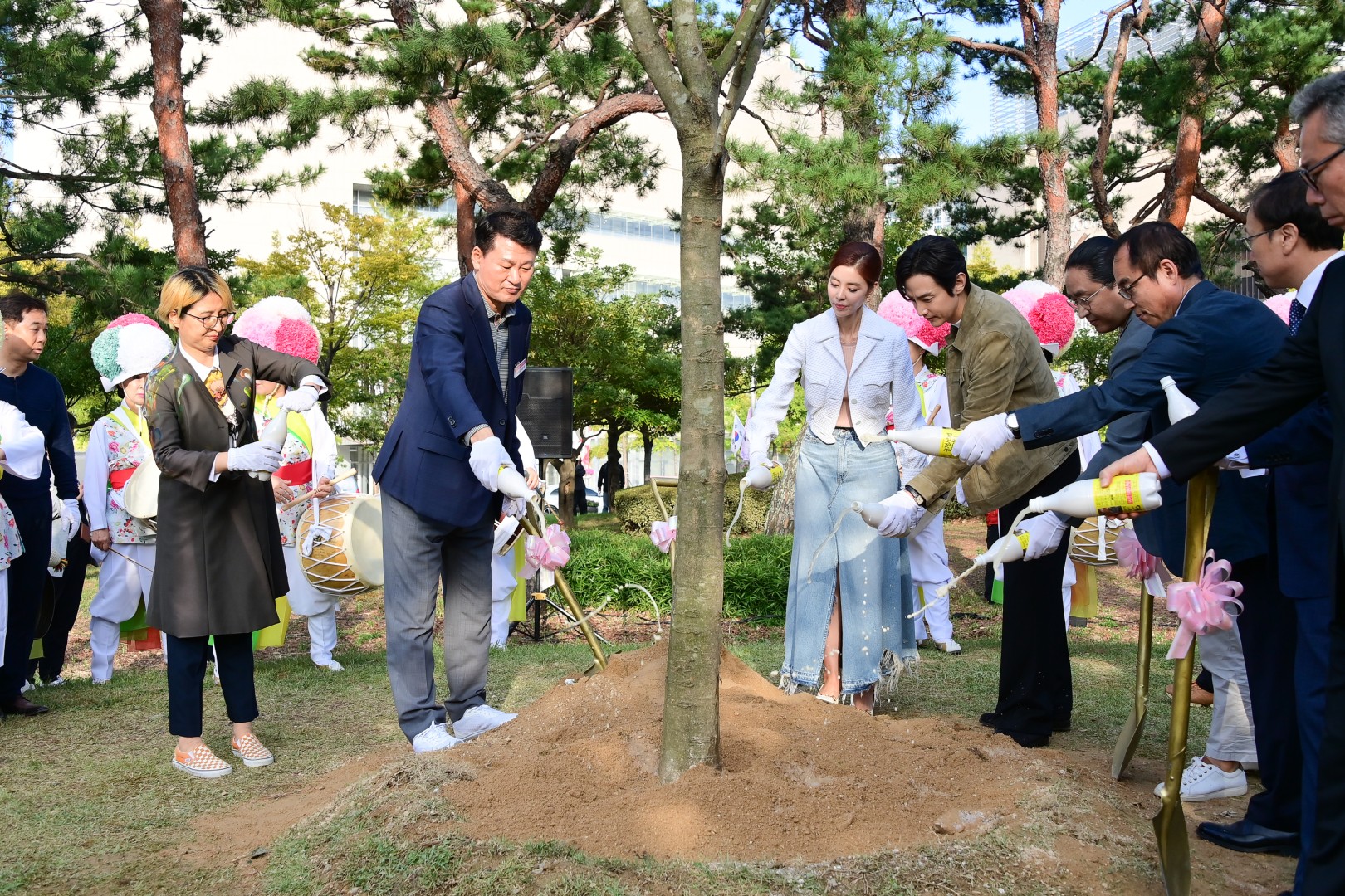 제27회 부산국제영화제 영화의숲 조성행사 24