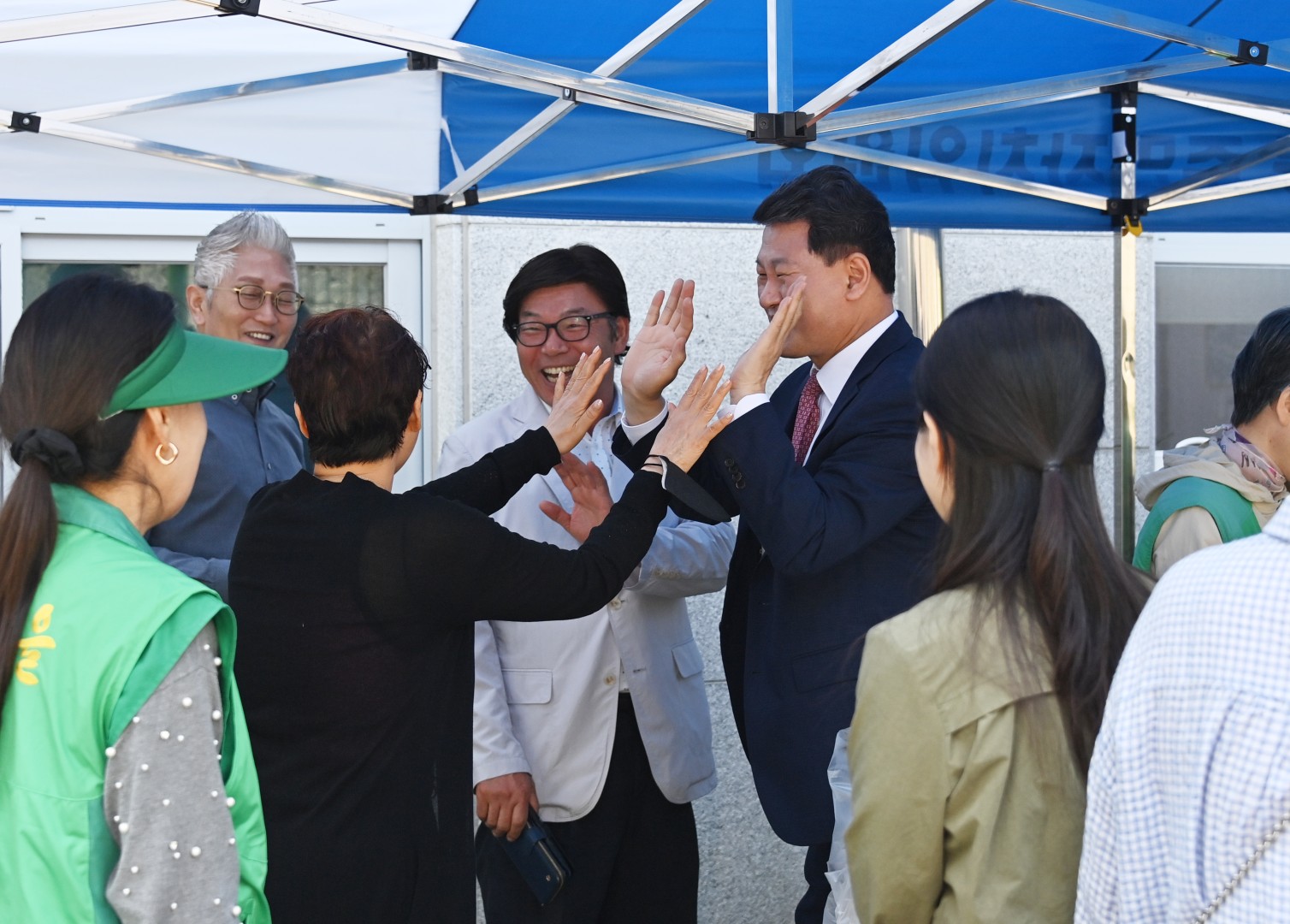 우2동 새마을부녀회 삼계탕 데이 7