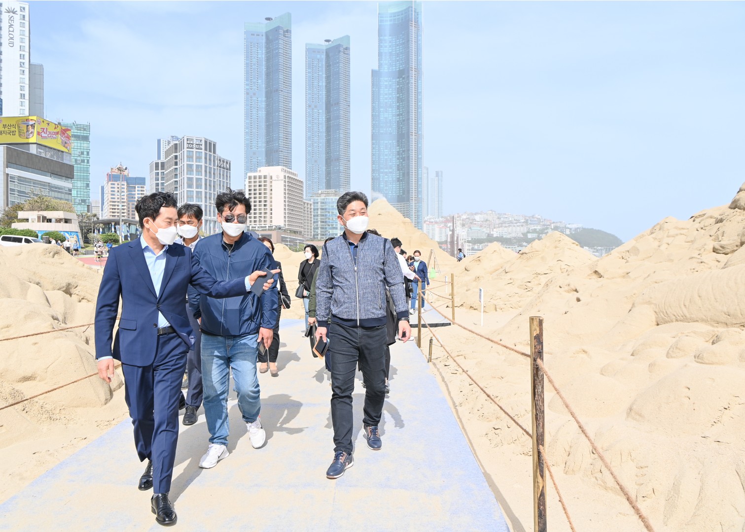 고성군 모래전시회방문 24