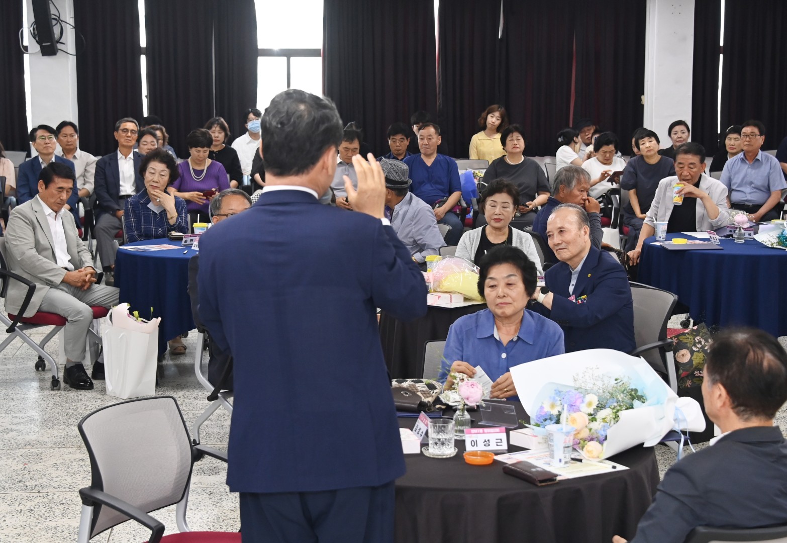 구정발전 기여 모범단체원 감사장 수여식 53