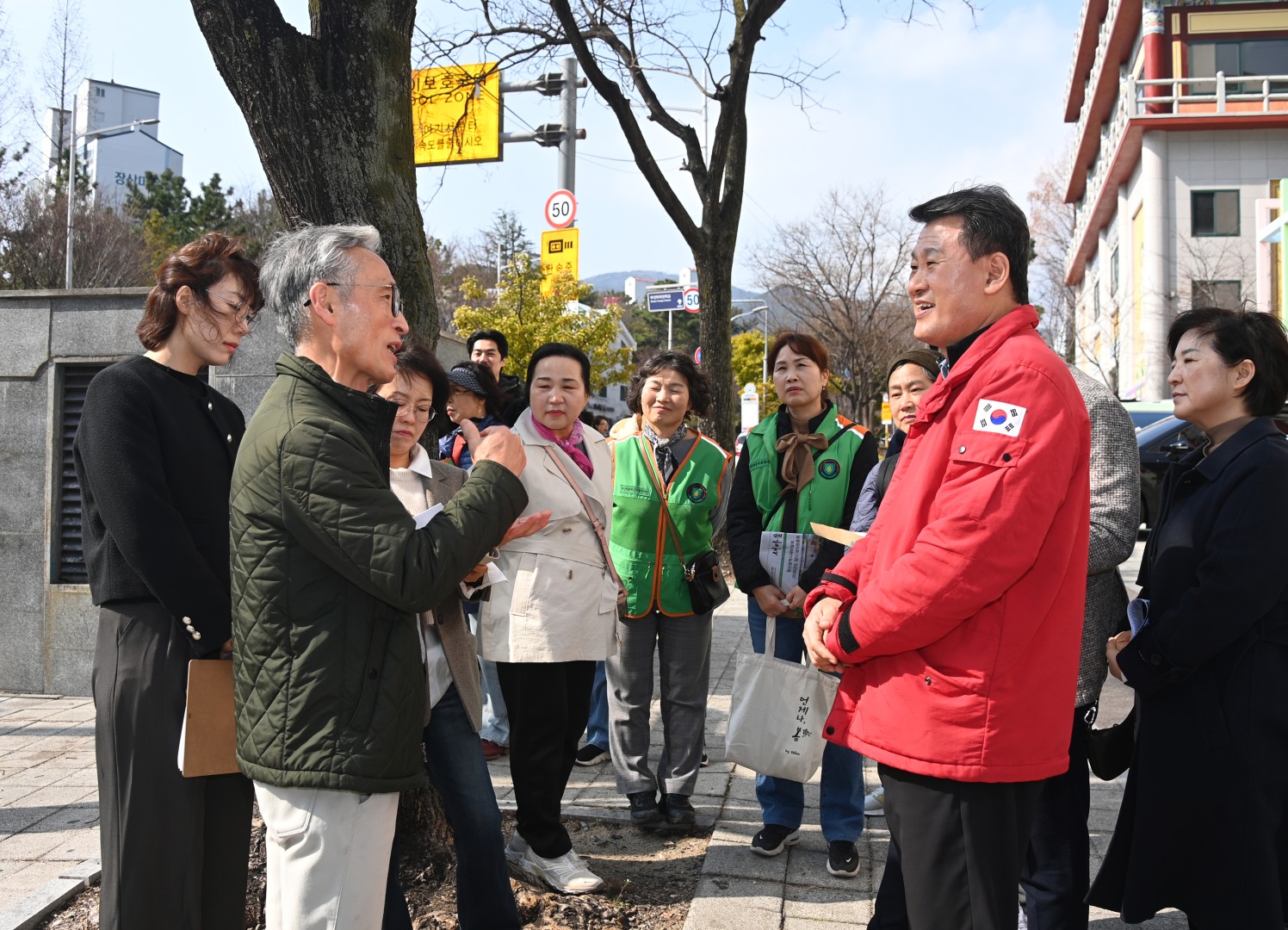 현장 속으로, 구민 곁으로(좌동) 7