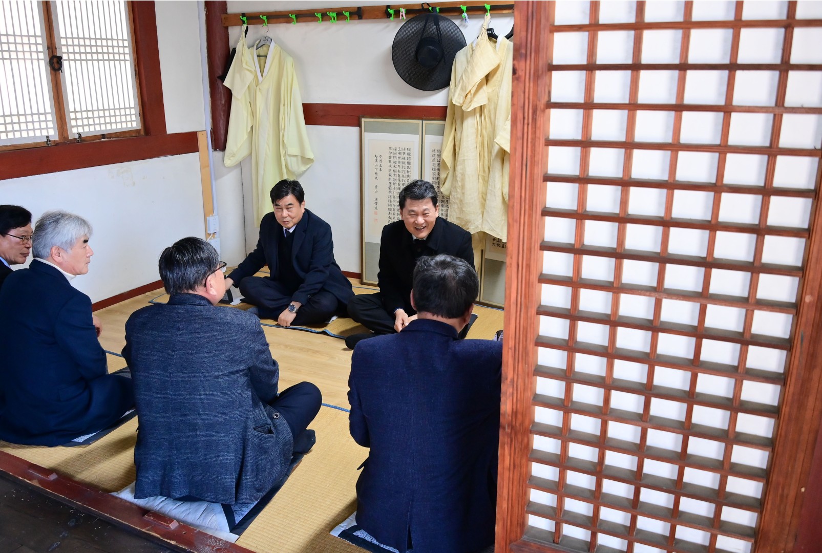 신년 삼절사 참배 8
