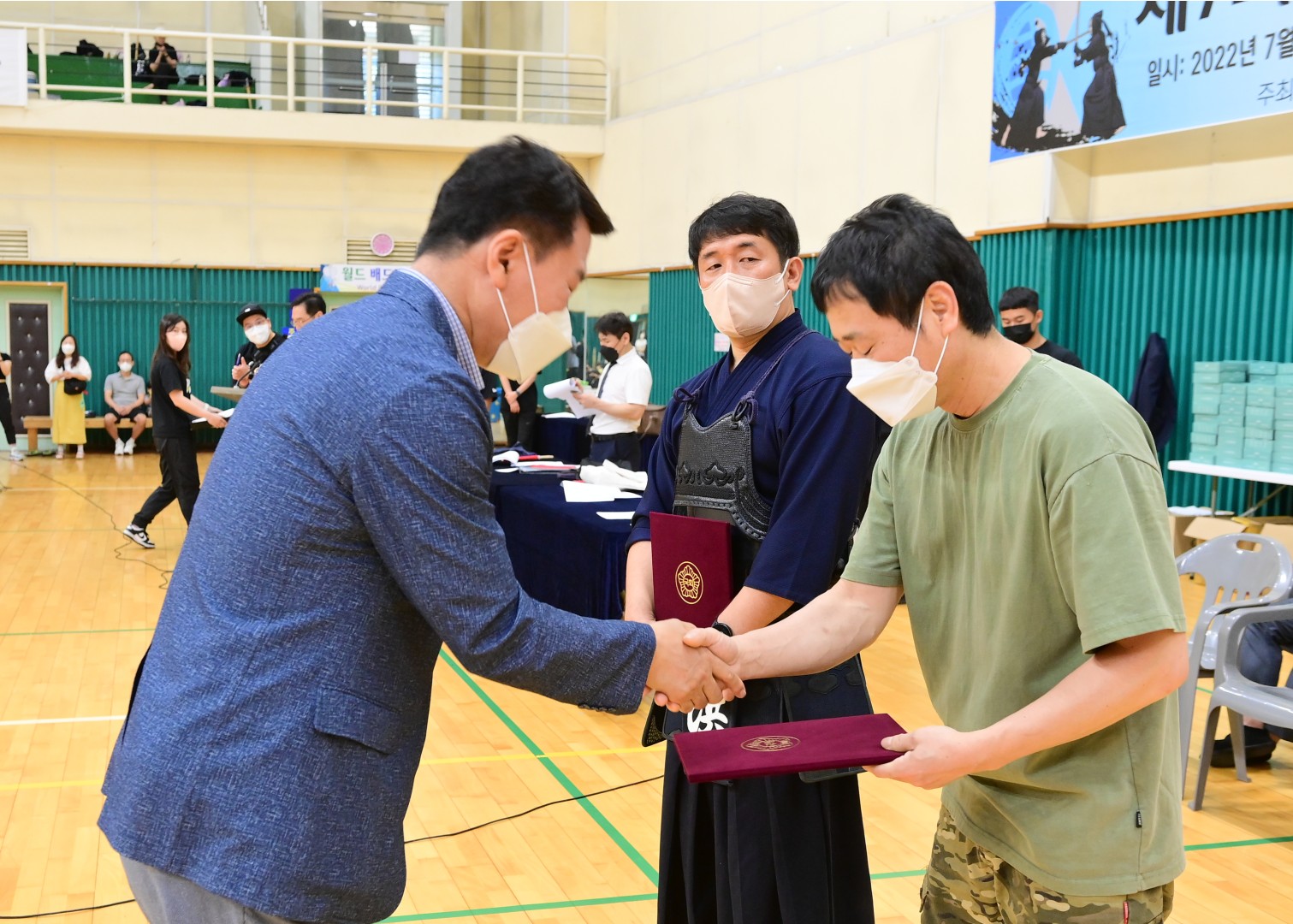 제7회 해운대구청장기 검도대회 11