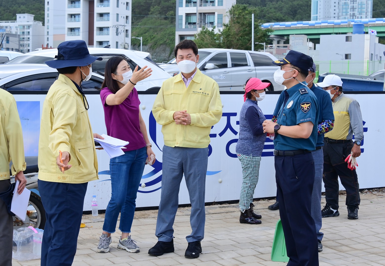 태풍 힌남노 복구현장 4