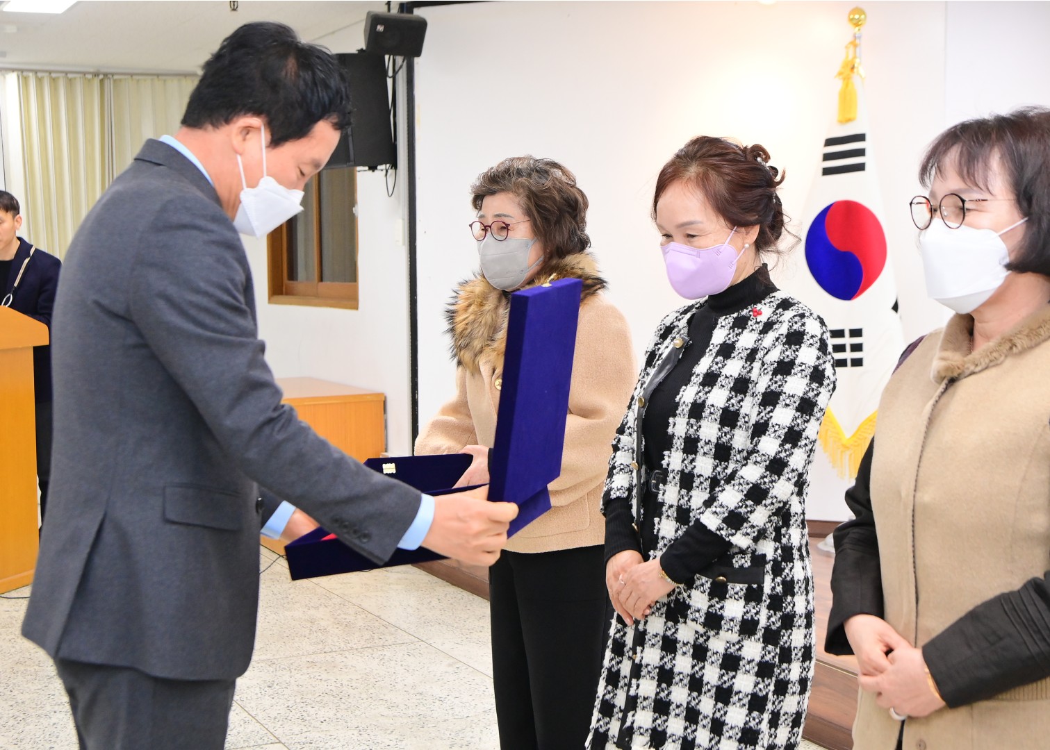 21년 종무식 3