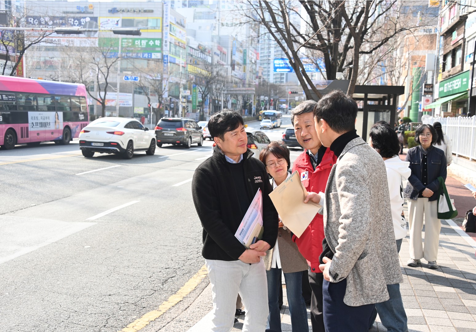 현장 속으로, 구민 곁으로(좌동) 13