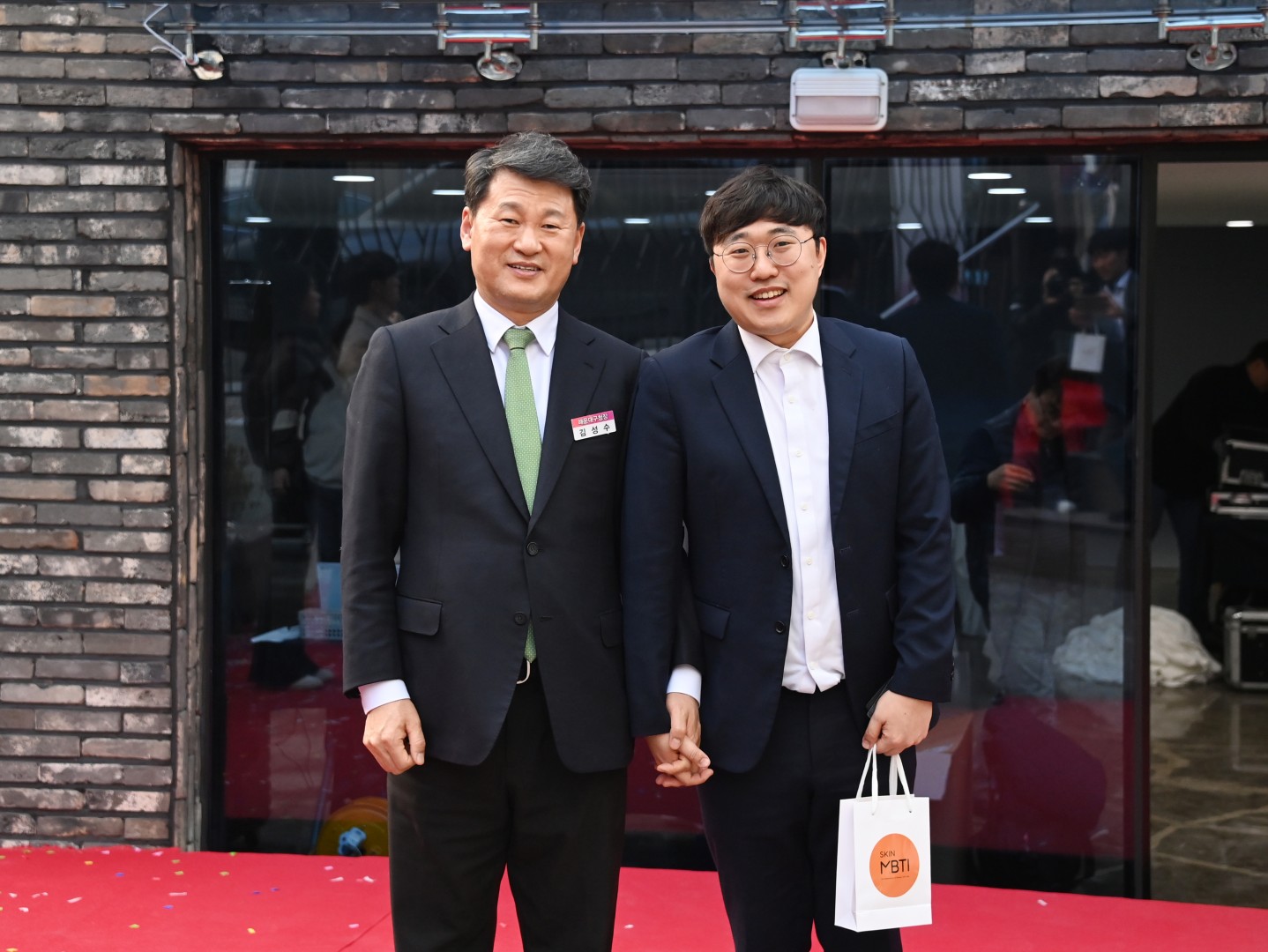 청년창업주거 복합공간 개소식 28