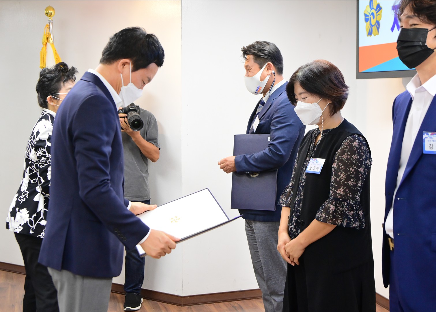 민주평화통일자문위원회 출범식-1부 13