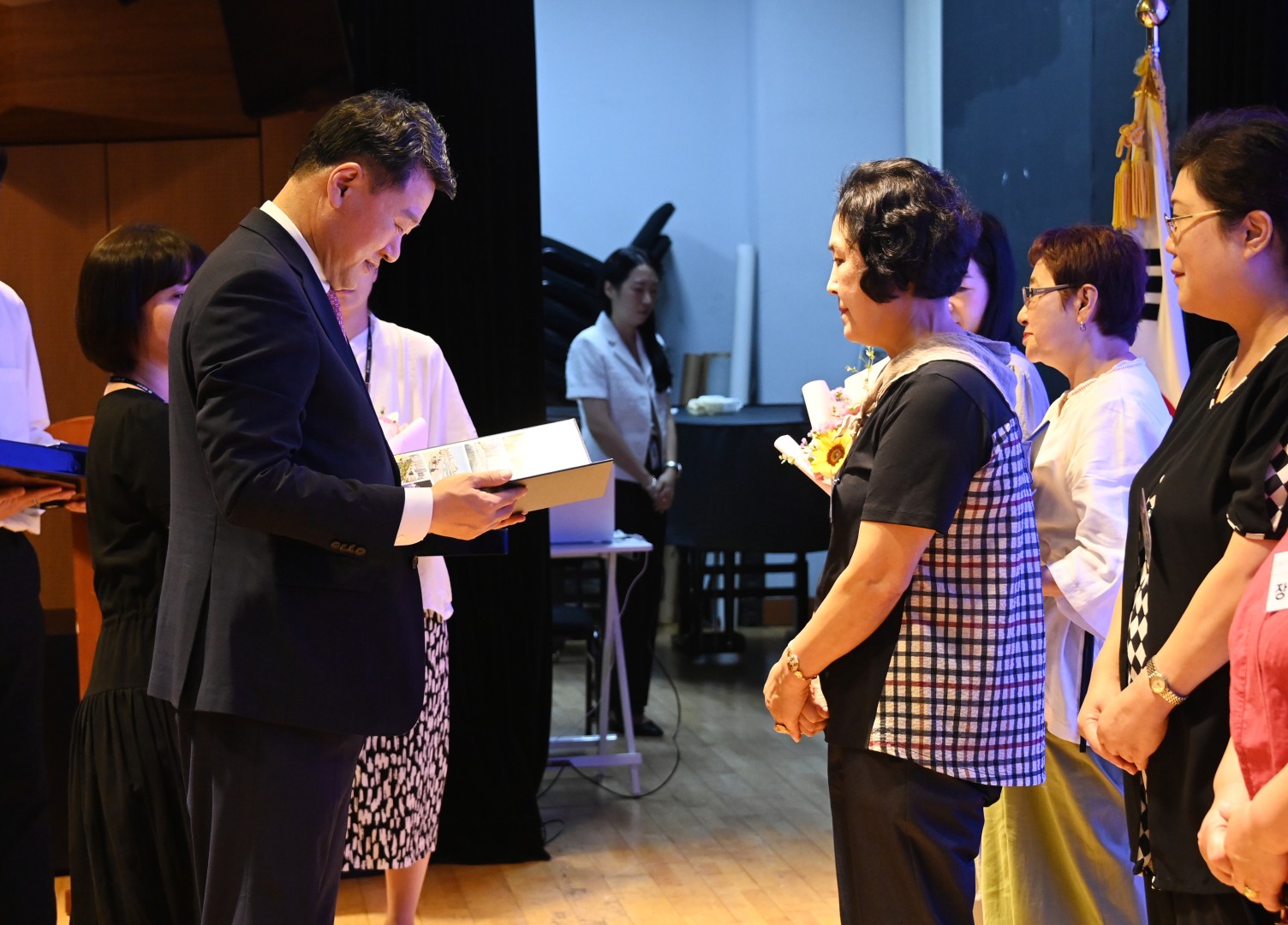 명예사회복지공무원 역량강화교육 4