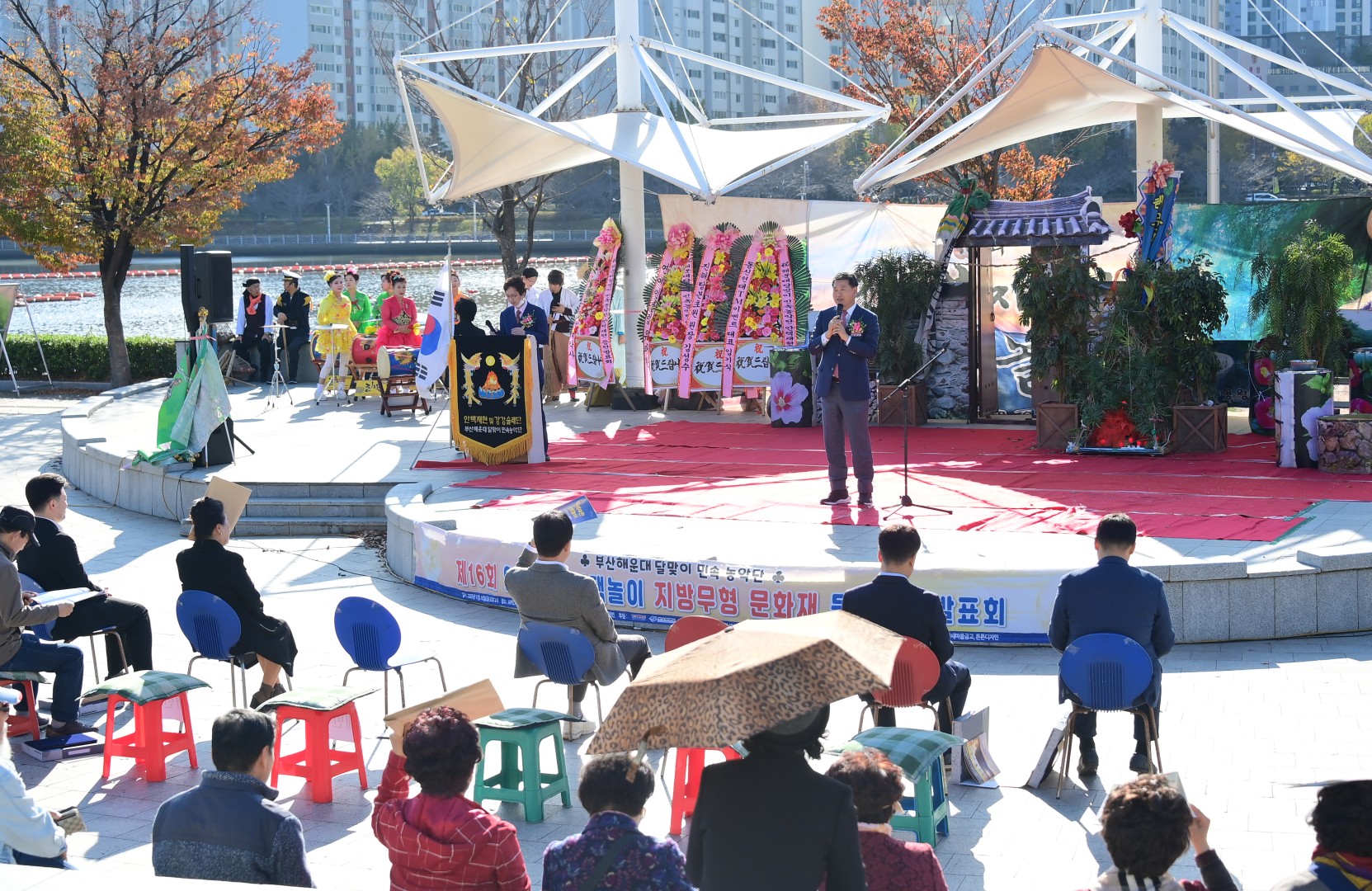 제16회 안택재현 안택놀이 지방무형 문화재 등단준비발표회 5