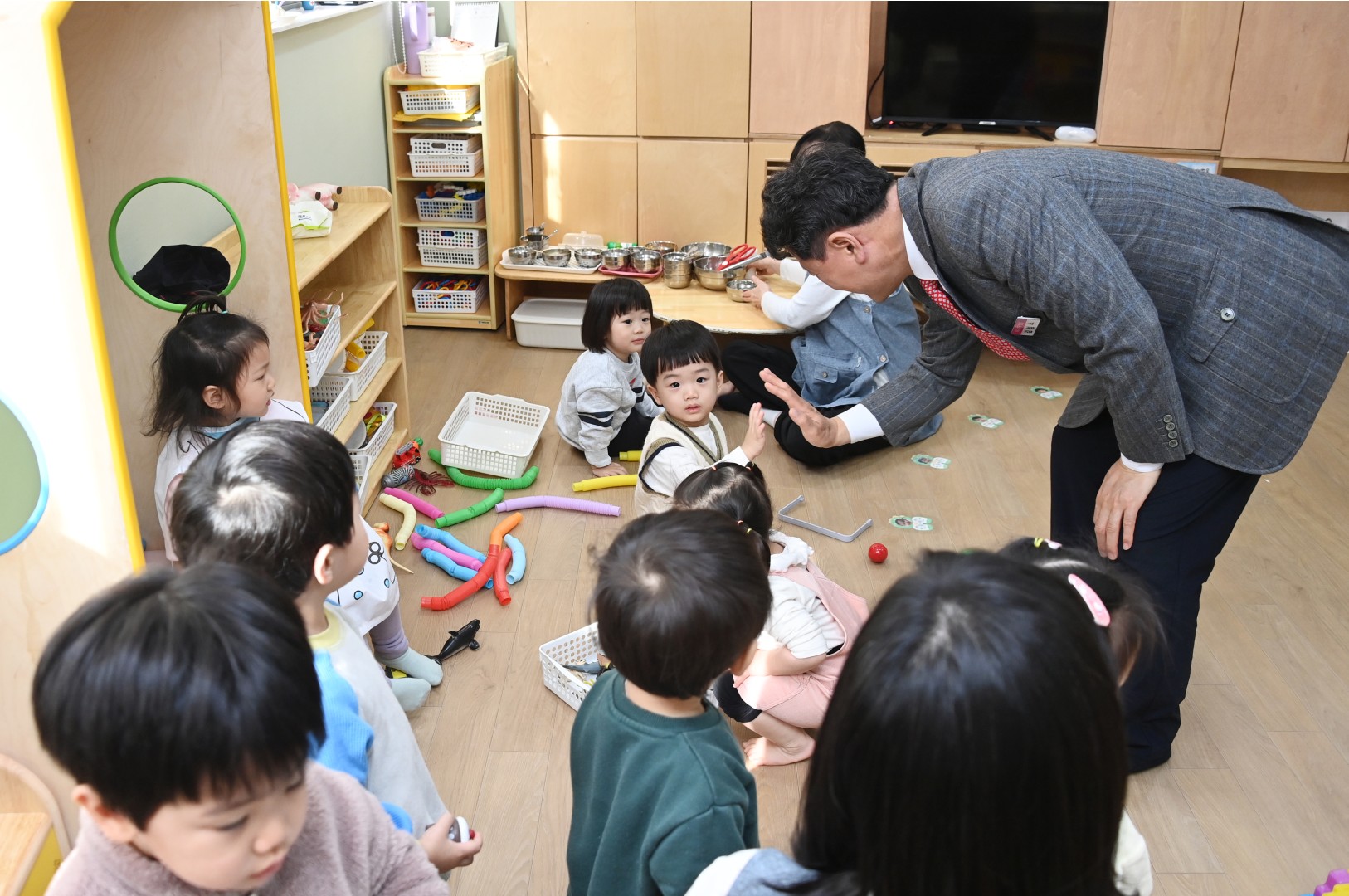 센텀어린이집 국공립 전환 개원식 9