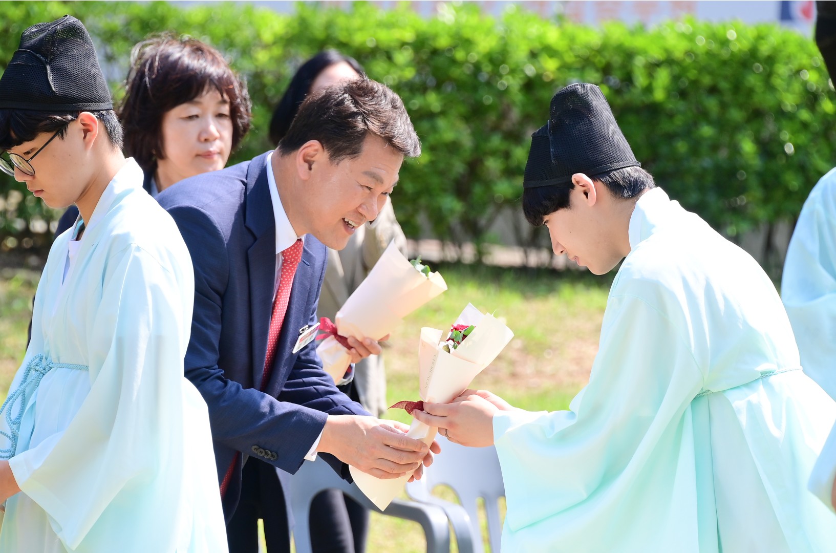 해운대구 전통성년례 2