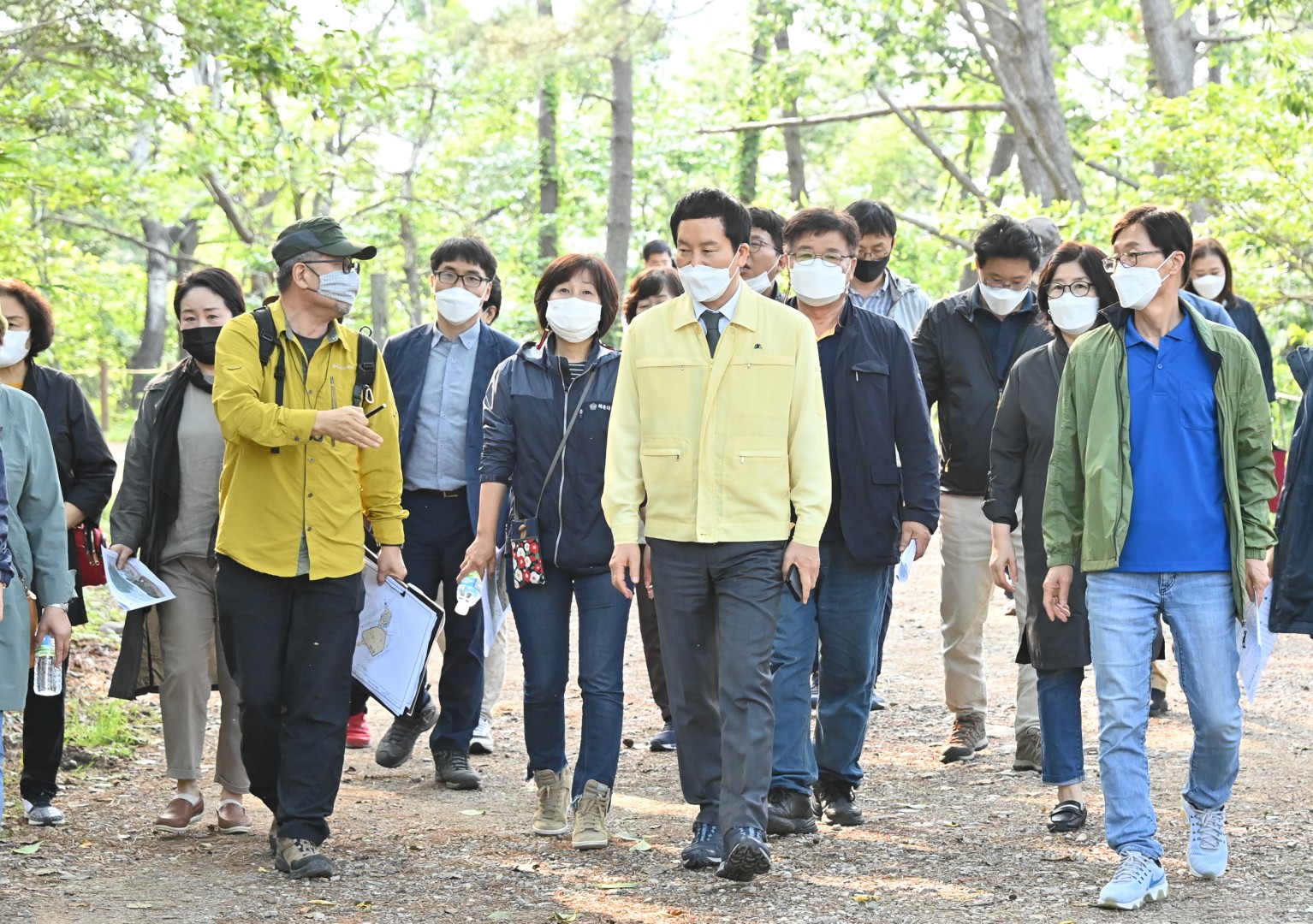 여가녹지설계용역 최종보고회 12