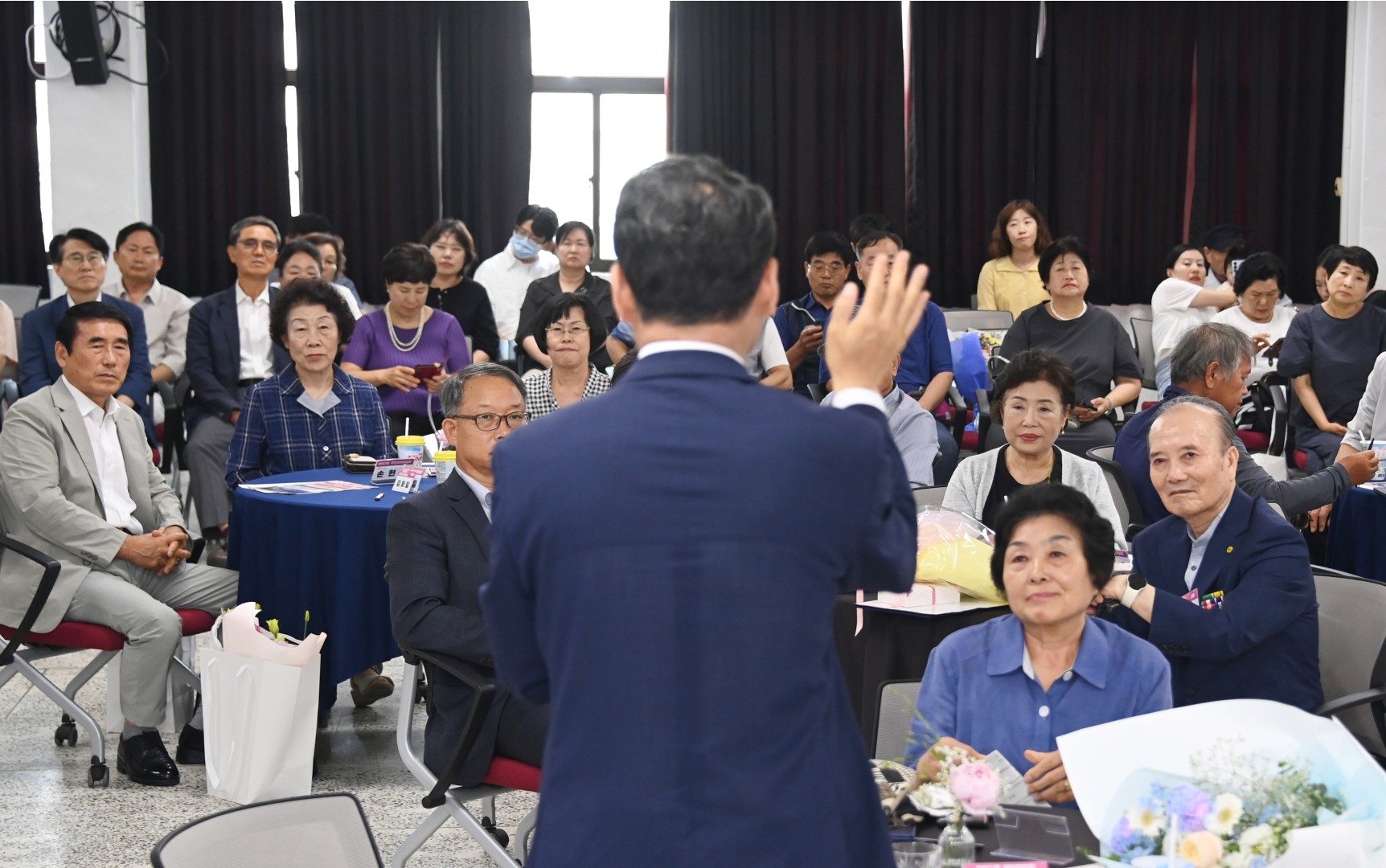 구정발전 기여 모범단체원 감사장 수여식 52