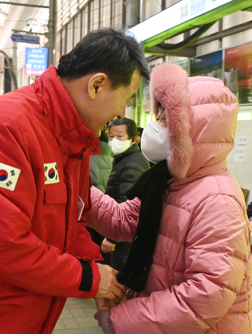 전통시장 방문(반송큰시장, 반송골목시장) 43