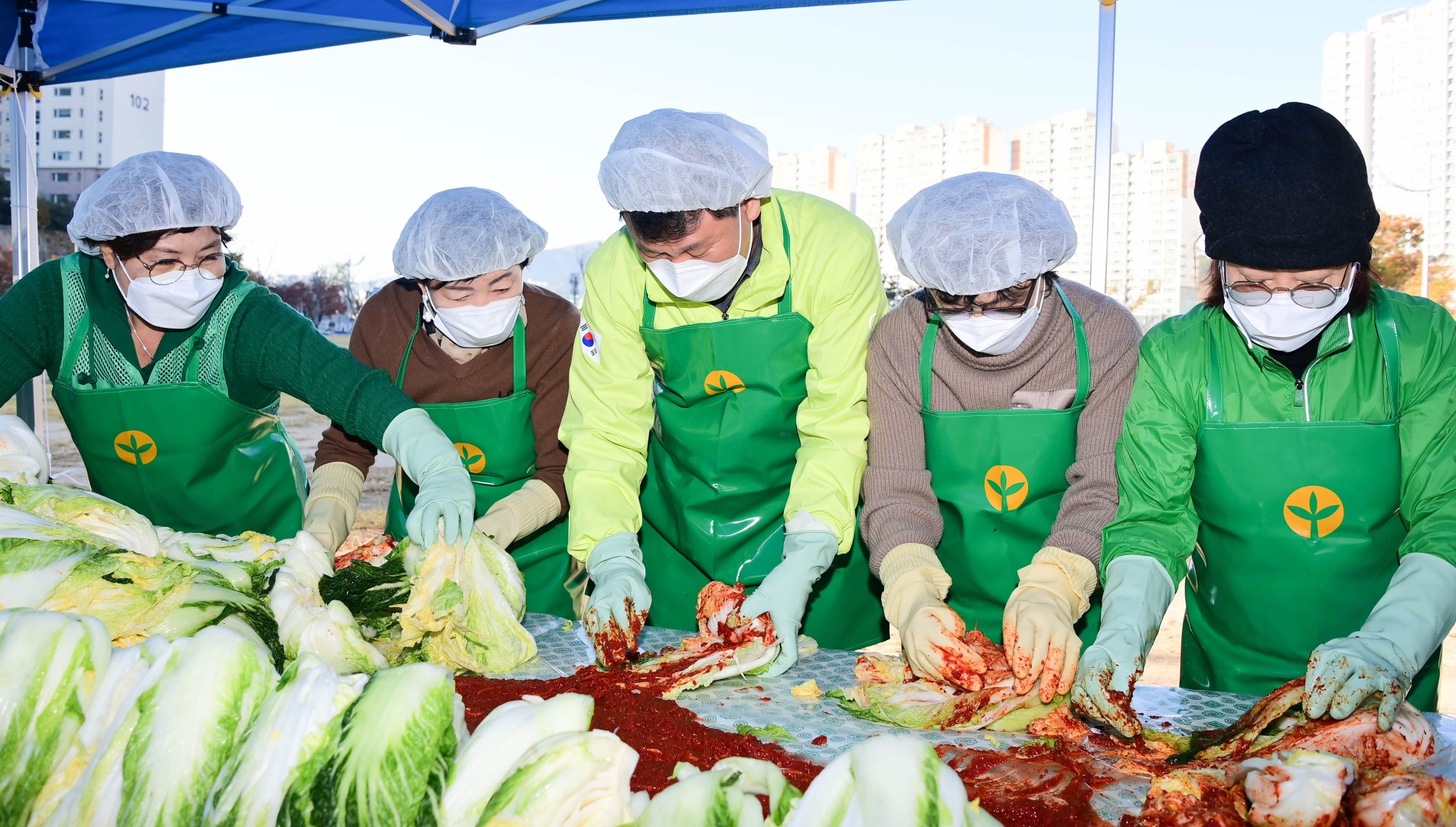 새마을부녀회 김장김치 나눔행사 (사랑가득 김장나눔 릴레이 시범사업) 6