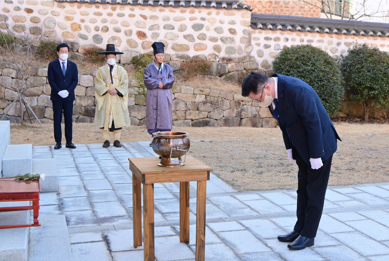 삼절사 신년 참배 5