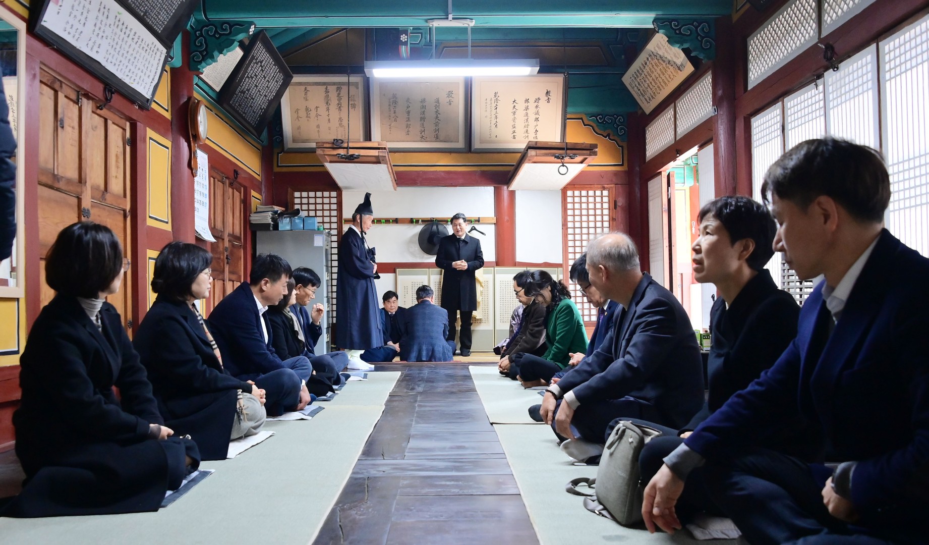 신년 삼절사 참배 11