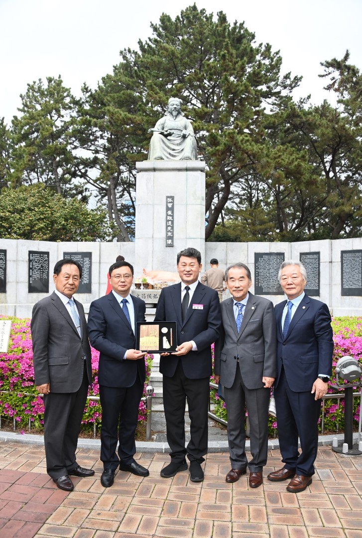 고운 최치원 향사(춘계향례) 1
