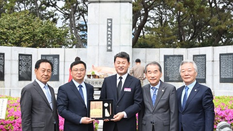 고운 최치원 향사(춘계향례)