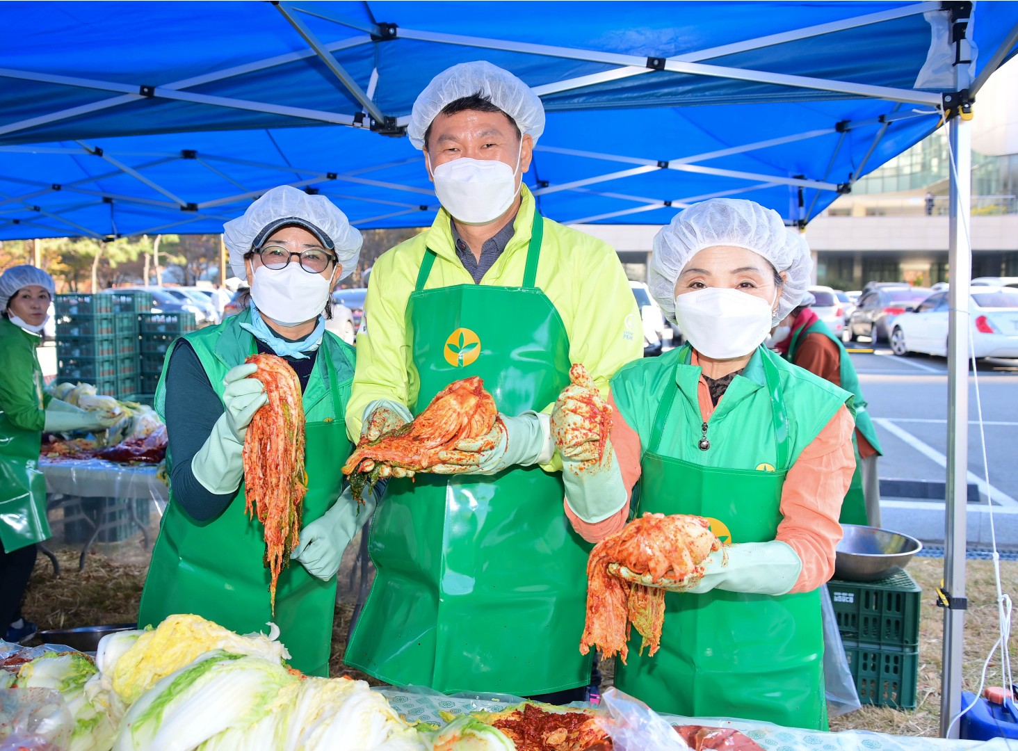 새마을부녀회 김장김치 나눔행사 (사랑가득 김장나눔 릴레이 시범사업) 20