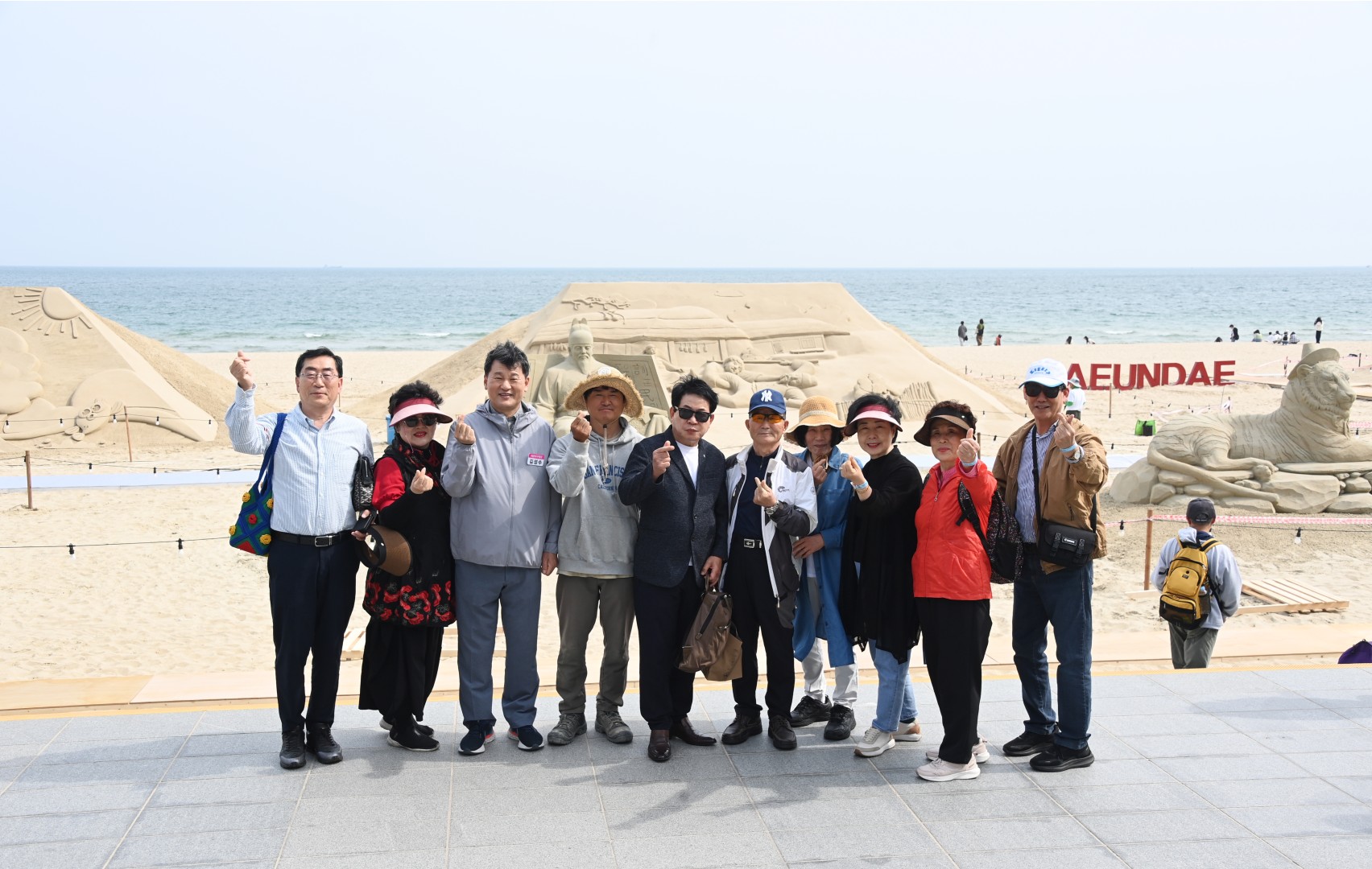 모래축제 현장점검 25