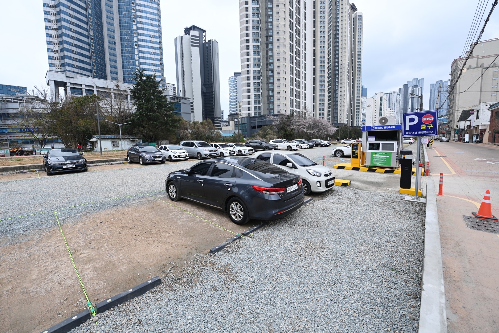 해리단길 공영주차장 11