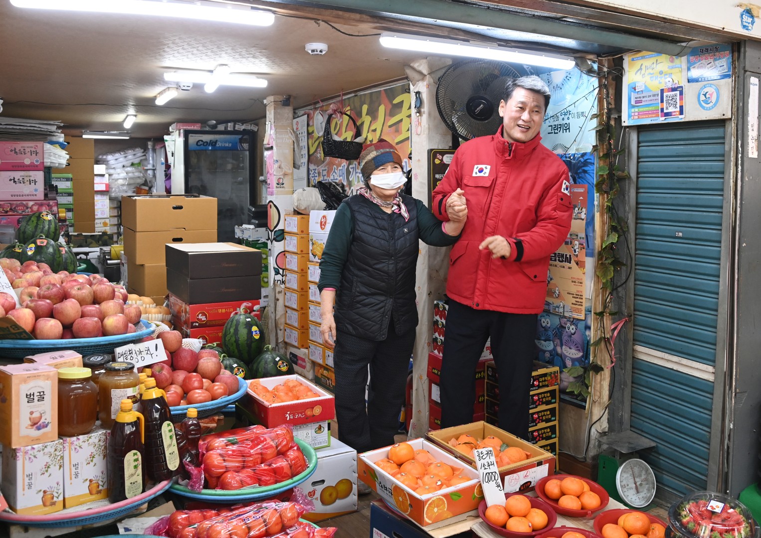 전통시장 방문(해운대시장) 7