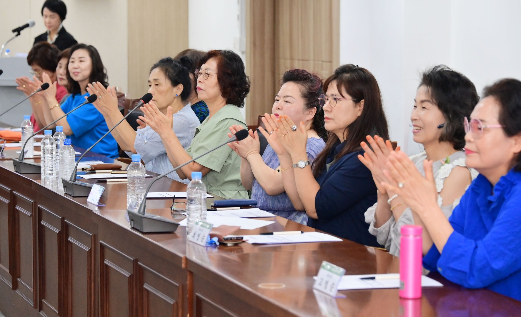 새마을부녀회후원회 후원금 전달식 3