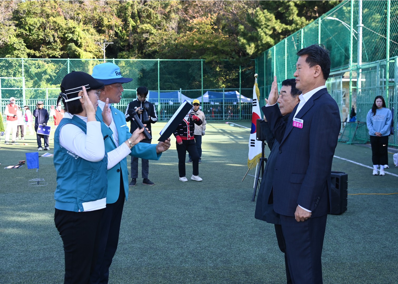 구청장배 구군초청 그라운드 골프대회 11